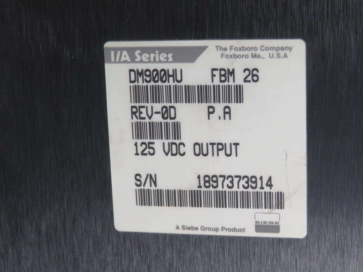Foxboro #DM900HU, I/O Module (3 available) - Image 5