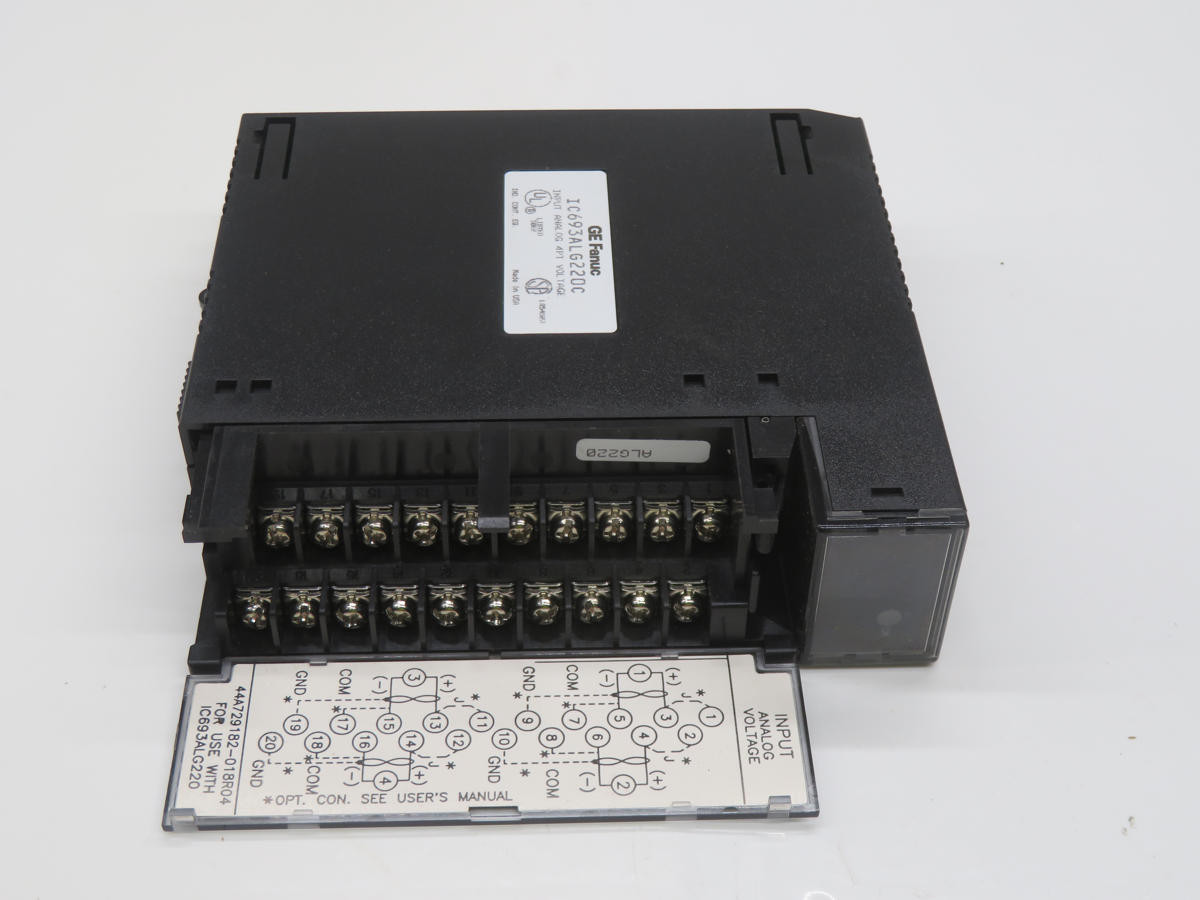 Fanuc #IC693ALG220C, Input Module - Image 2