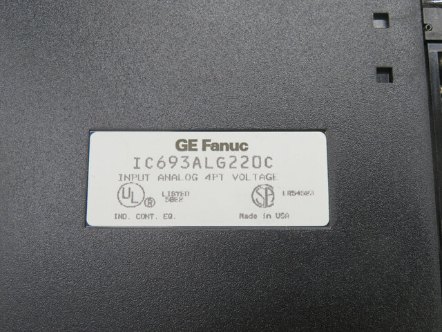 Fanuc #IC693ALG220C, Input Module - Image 4