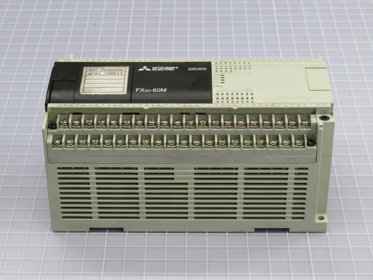 Mitsubishi #FX3G-60MT/ES, PLC Programming Controller (2 available) - Image 2