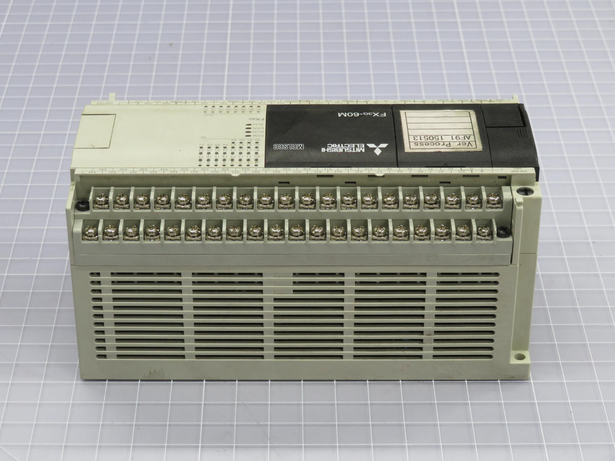 Mitsubishi #FX3G-60MT/ES, PLC Programming Controller (2 available) - Image 4
