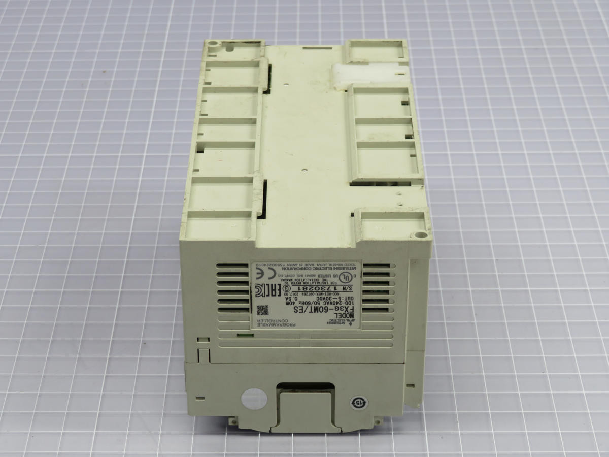 Mitsubishi #FX3G-60MT/ES, PLC Programming Controller (2 available) - Image 5