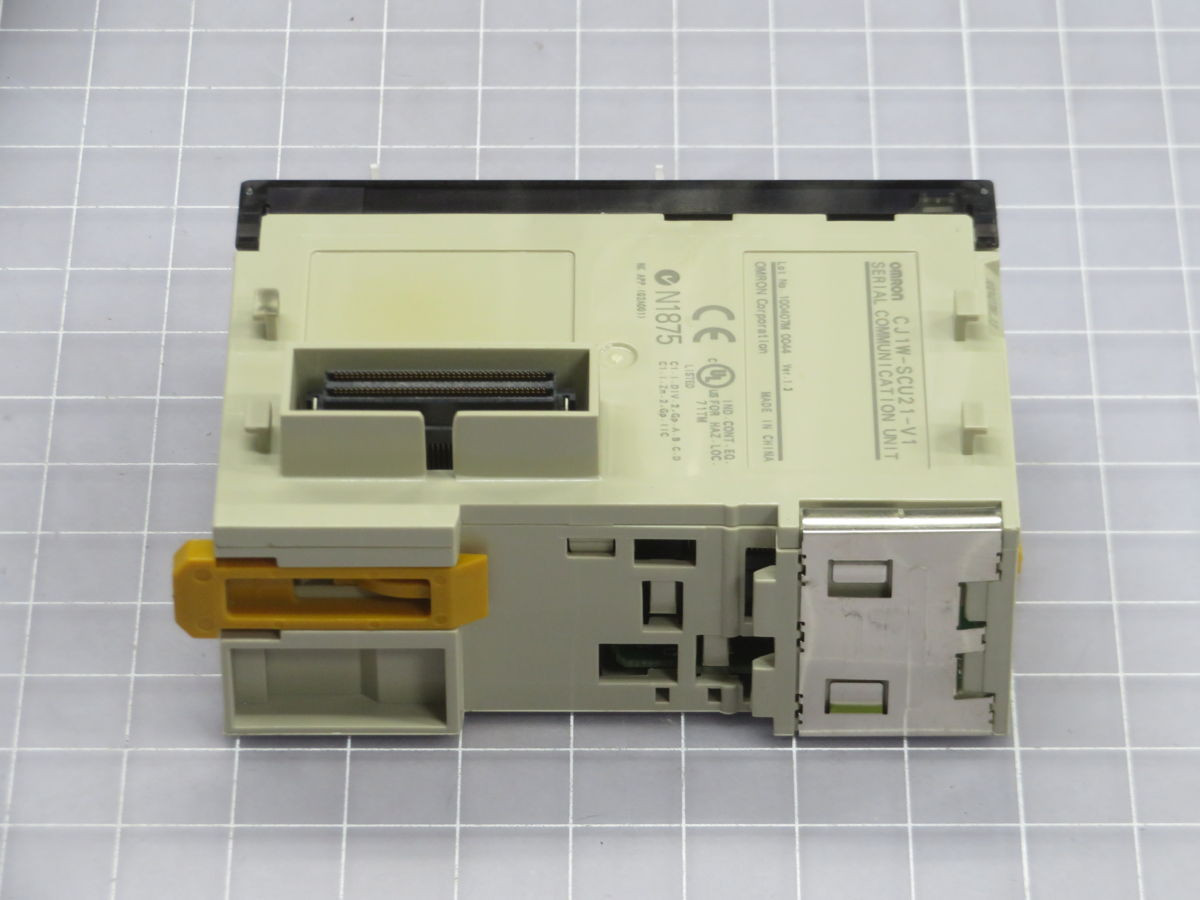 Omron #CJ1W-SCU21-V1, Communications Module - Image 2