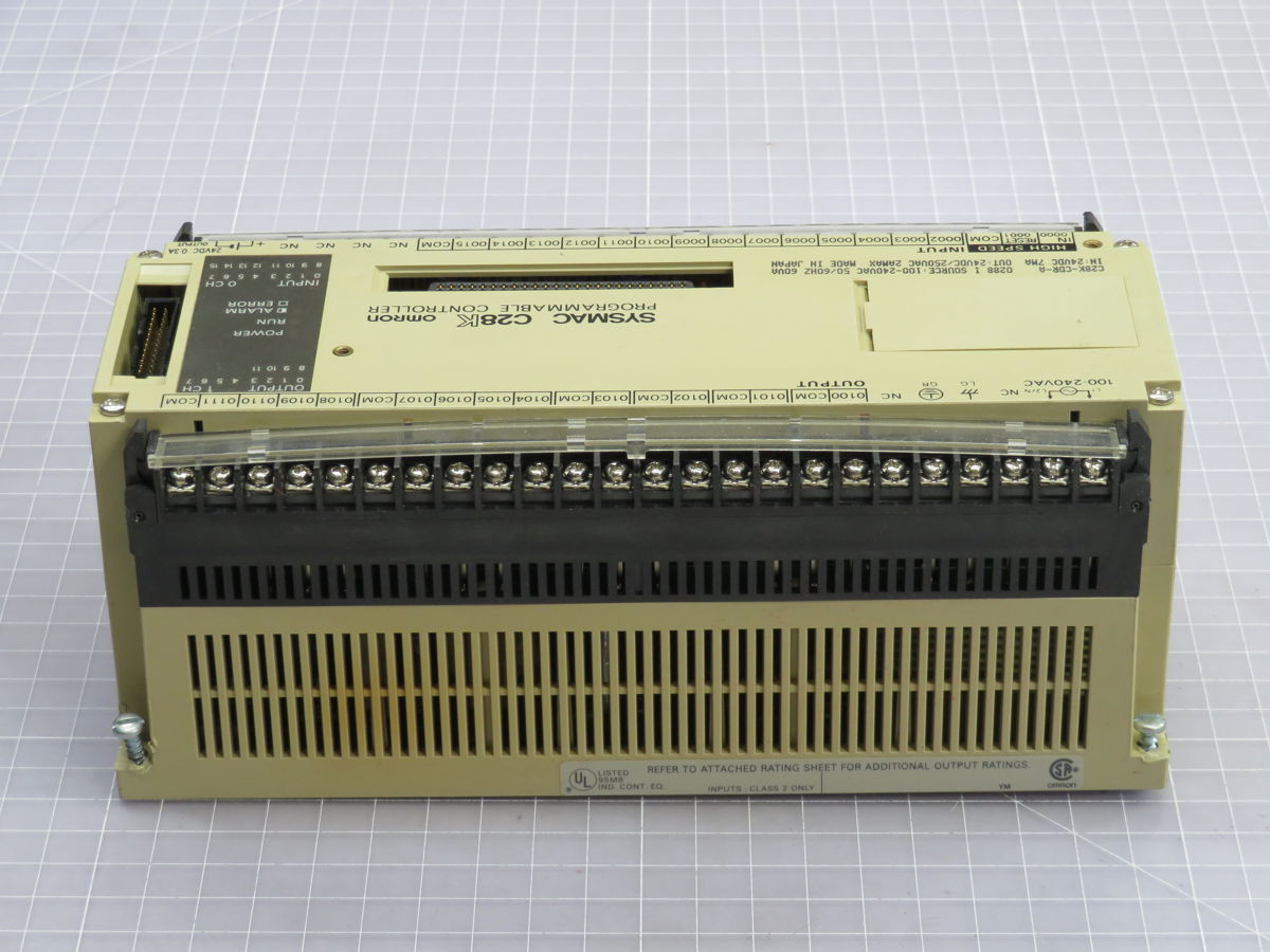 Omron #C28K-CDR-A, Programmable Logic Controller (2 available) - Image 2