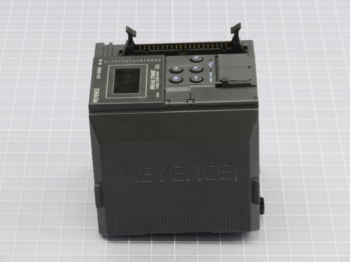 Keyence #KV-3000, PLC CPU Module - Image 2