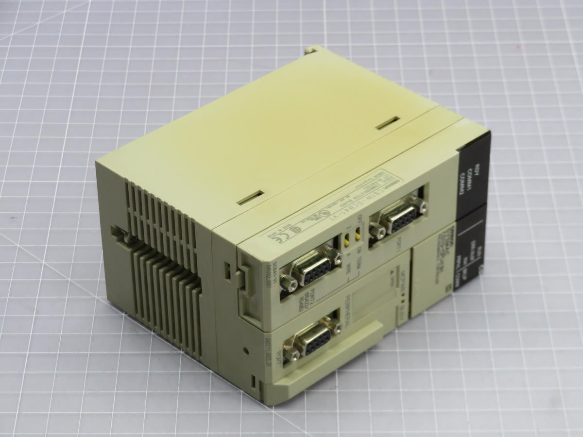 Omron #CS1G-CPU43H, Programmable Controller - Image 1