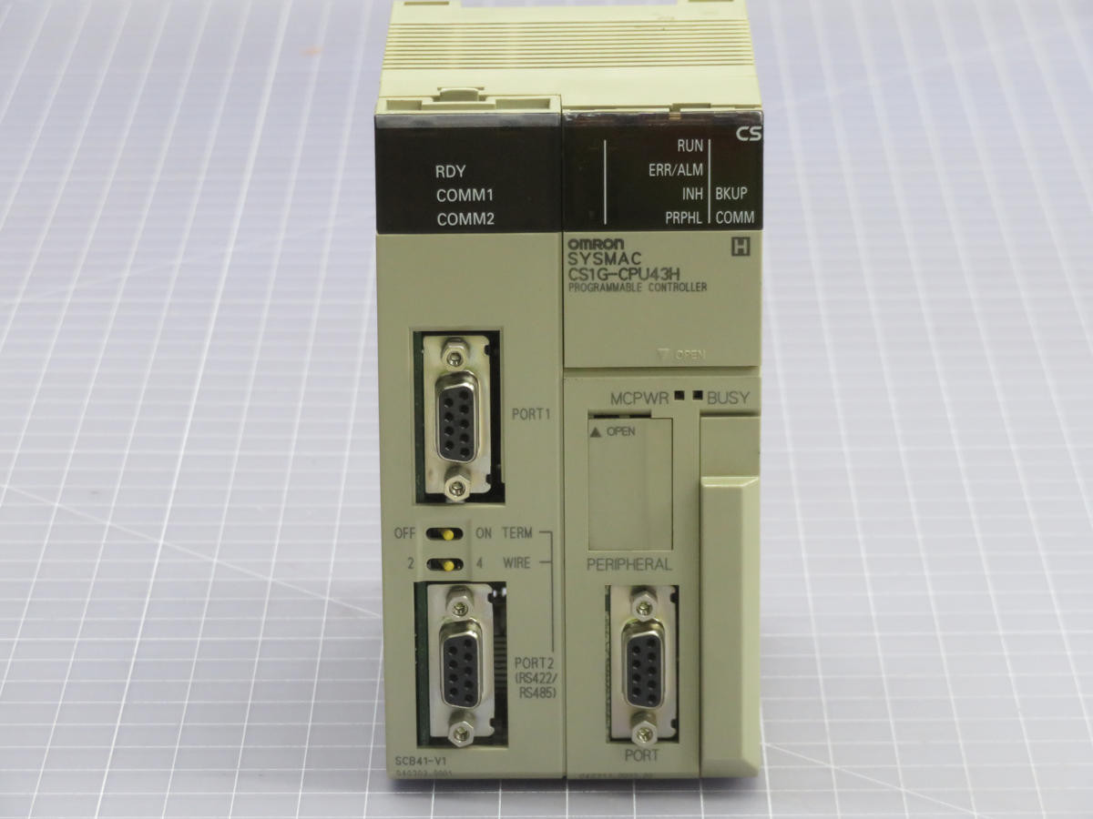 Omron #CS1G-CPU43H, Programmable Controller - Image 2
