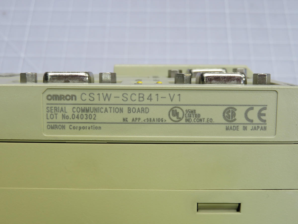 Omron #CS1G-CPU43H, Programmable Controller - Image 4