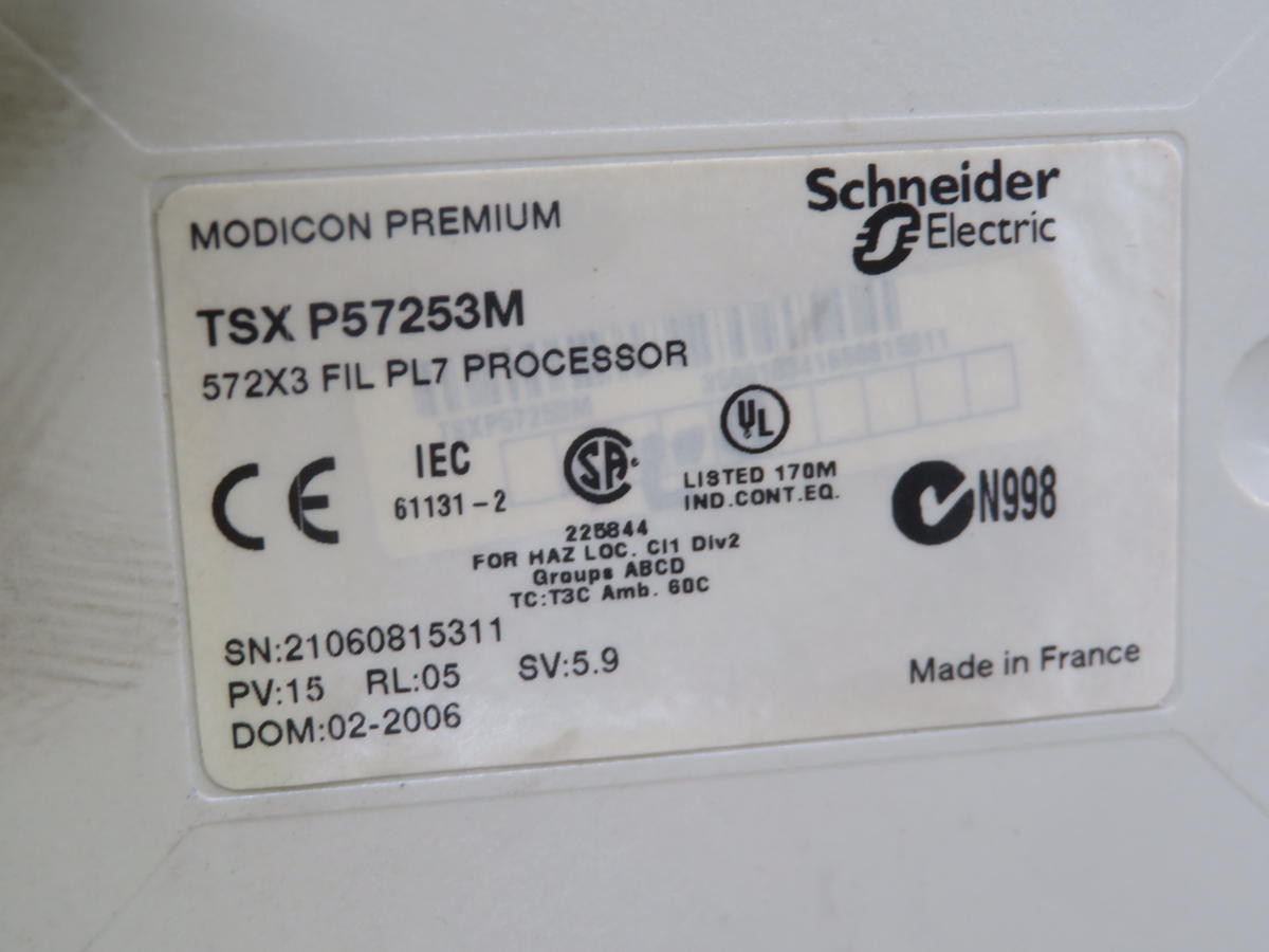Schneider #TSXP57353M, Processor Module - Image 4