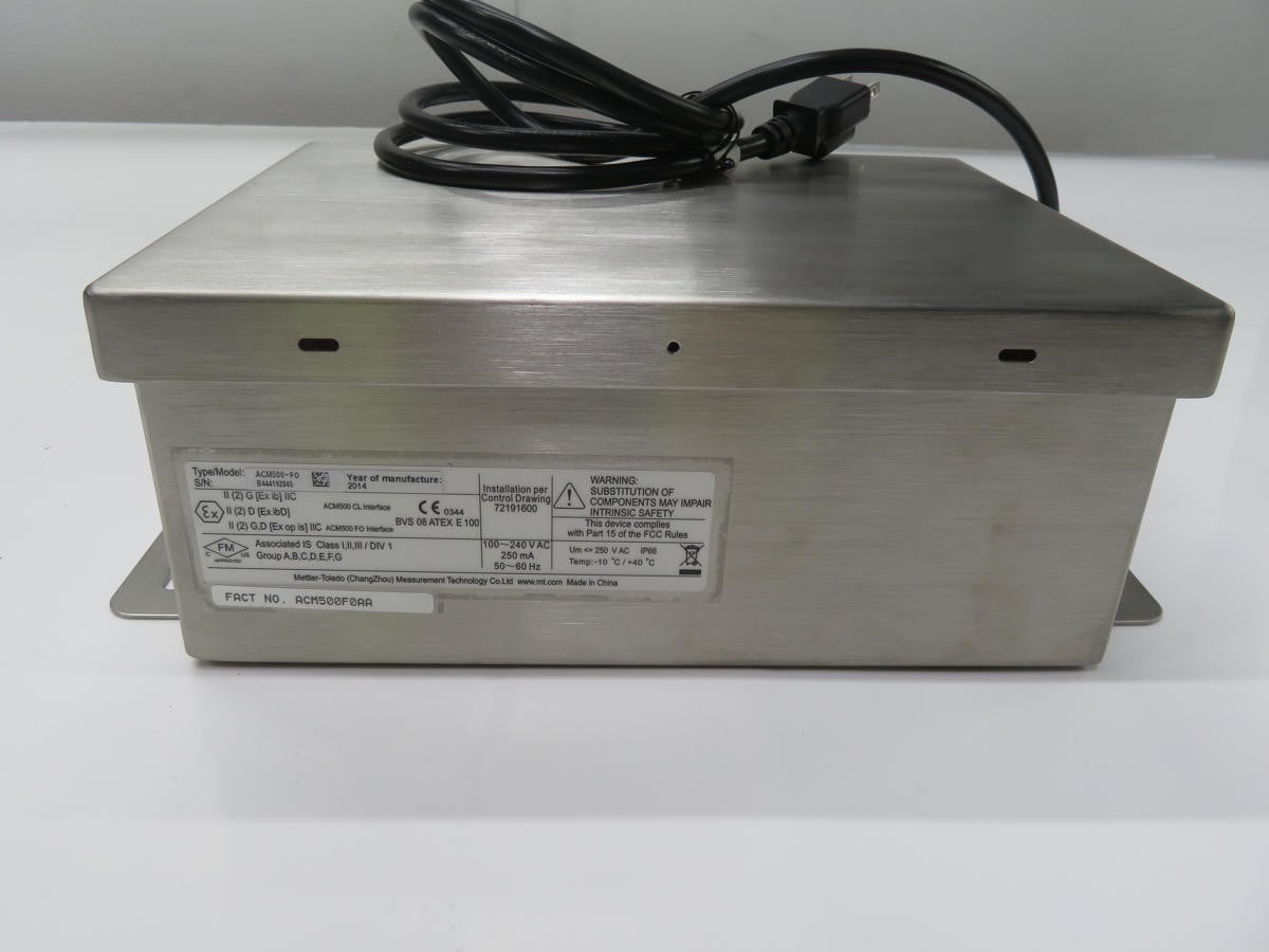 Mettler Toledo #ACM500, Communication Module - Image 4