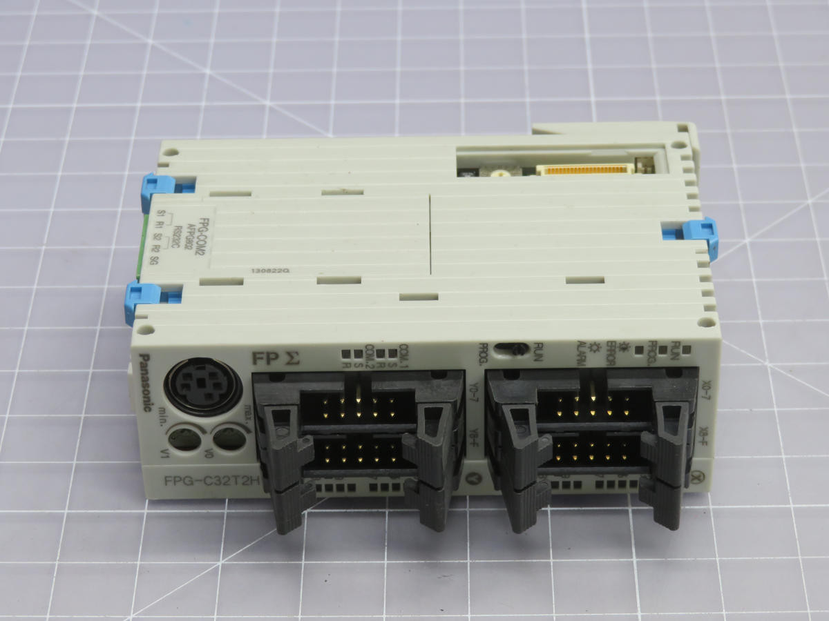 Panasonic #FPG-C32T2H, PLC Control Communication Module - Image 2