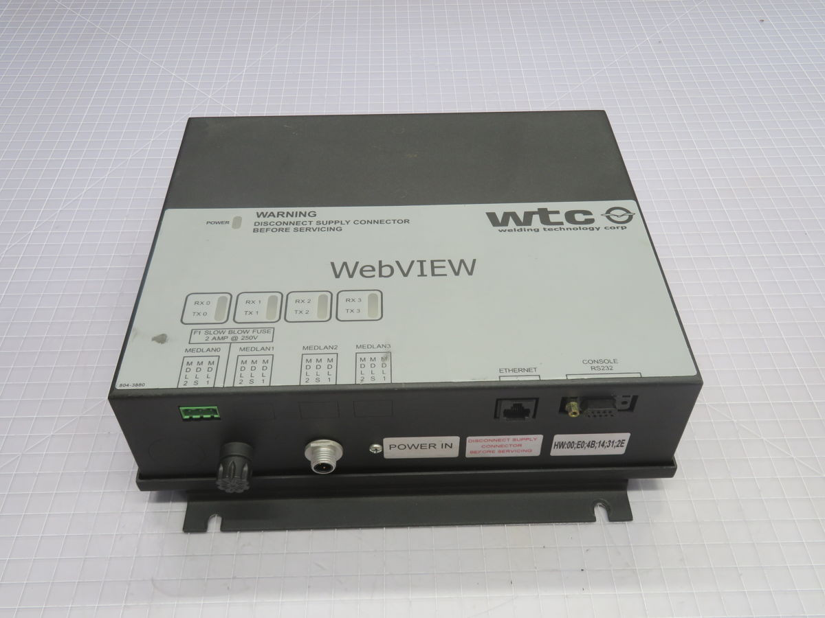 WTC #986-0051, Industrial Ethernet Gateway Module - Image 2