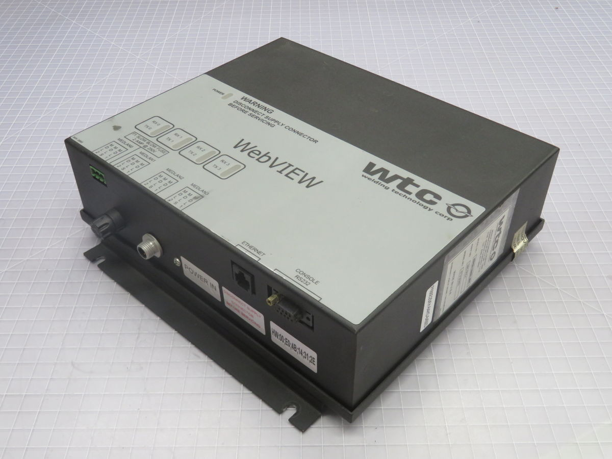 WTC #986-0051, Industrial Ethernet Gateway Module - Image 3