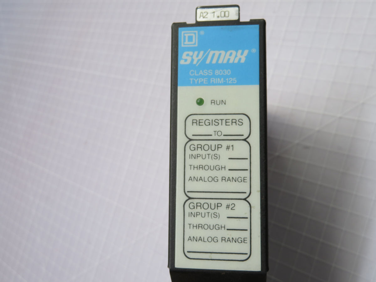 Symax #RIM-125, Input Module - Image 3