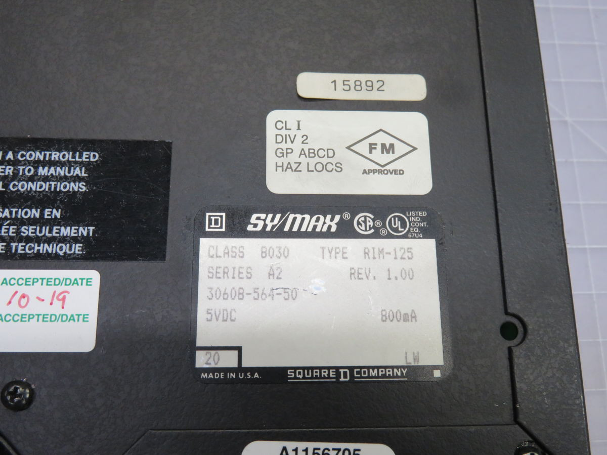 Symax #RIM-125, Input Module - Image 4