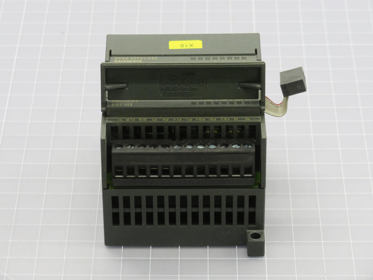 Siemens #6ES7-253-1AA22-0XA0, Analog Input Module - Image 3