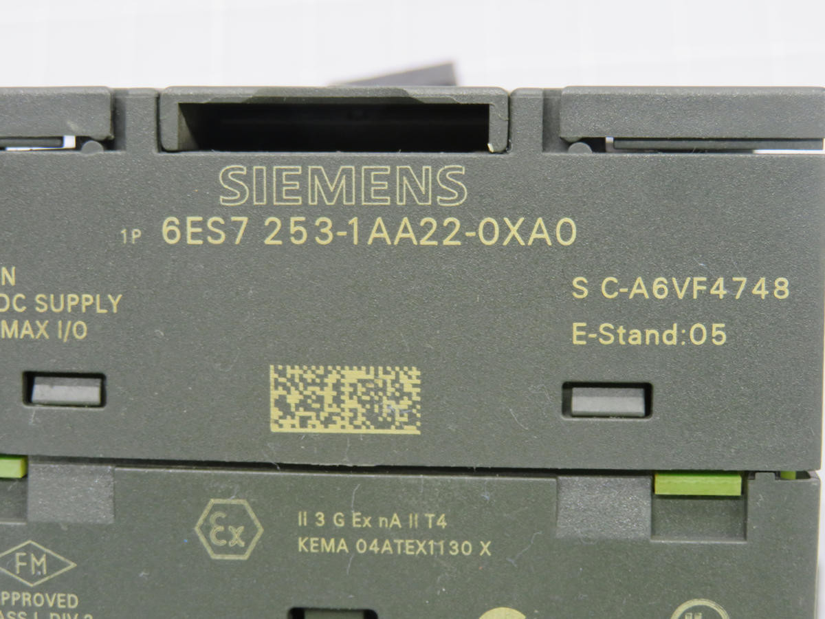 Siemens #6ES7-253-1AA22-0XA0, Analog Input Module - Image 4