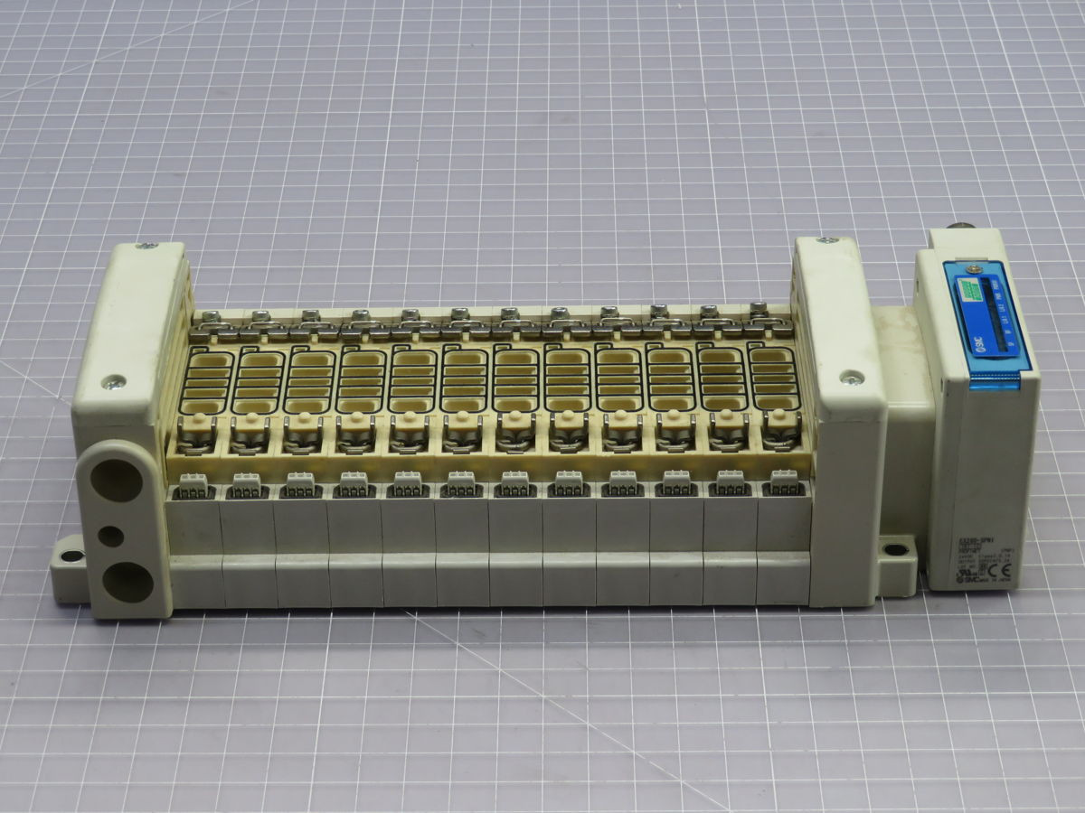 SMC #EX260-SPN1, Compact Serial Interface Unit - Image 2