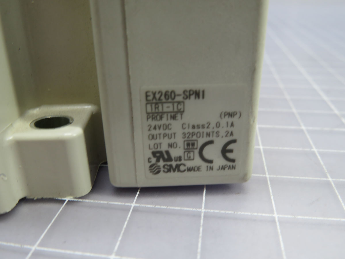 SMC #EX260-SPN1, Compact Serial Interface Unit - Image 5