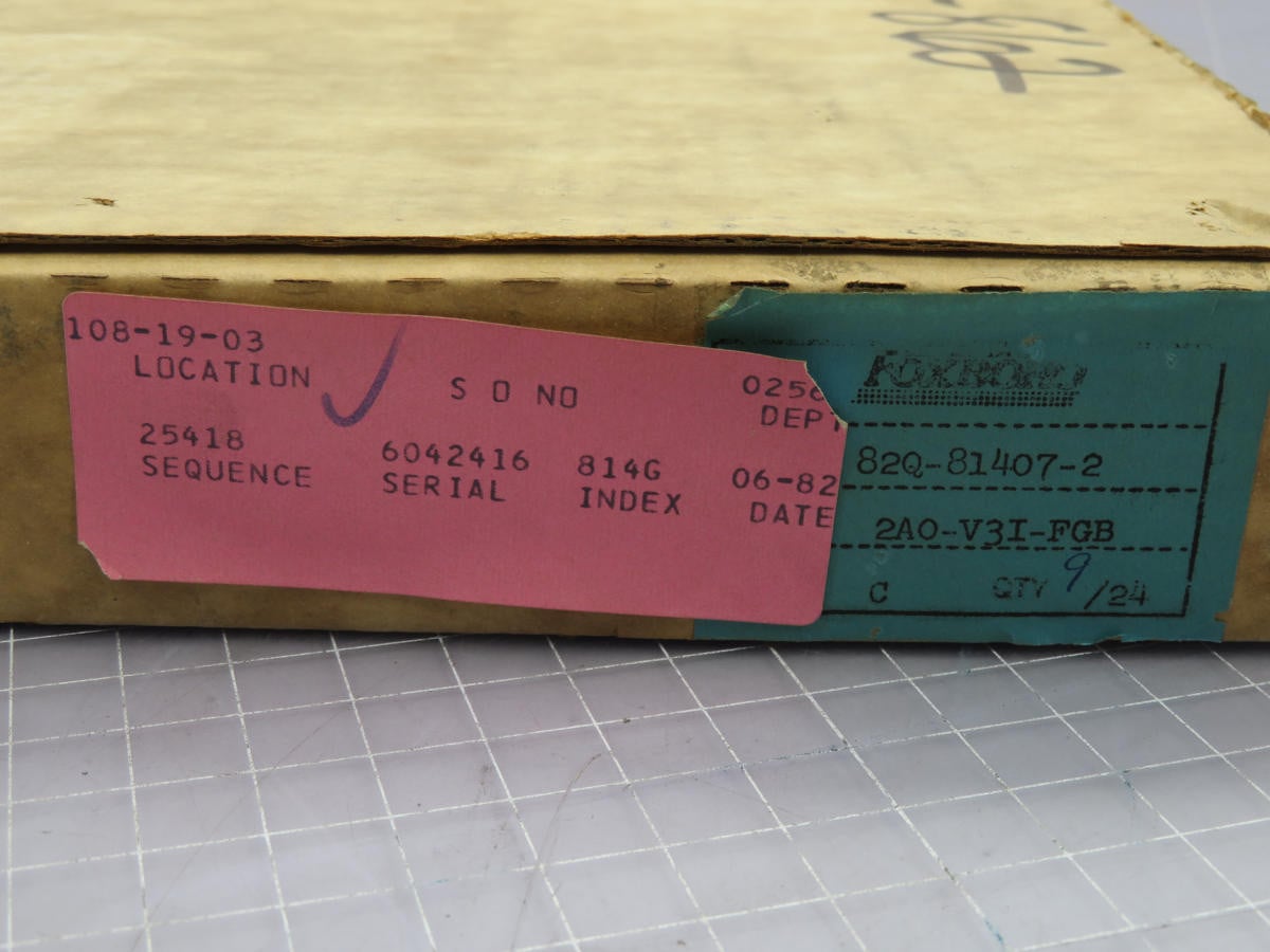 Foxboro #2A0-V31-FGB, Voltage to Current Conversion Module, 0-10 VDC Input, 4-20 mA Output - Image 4