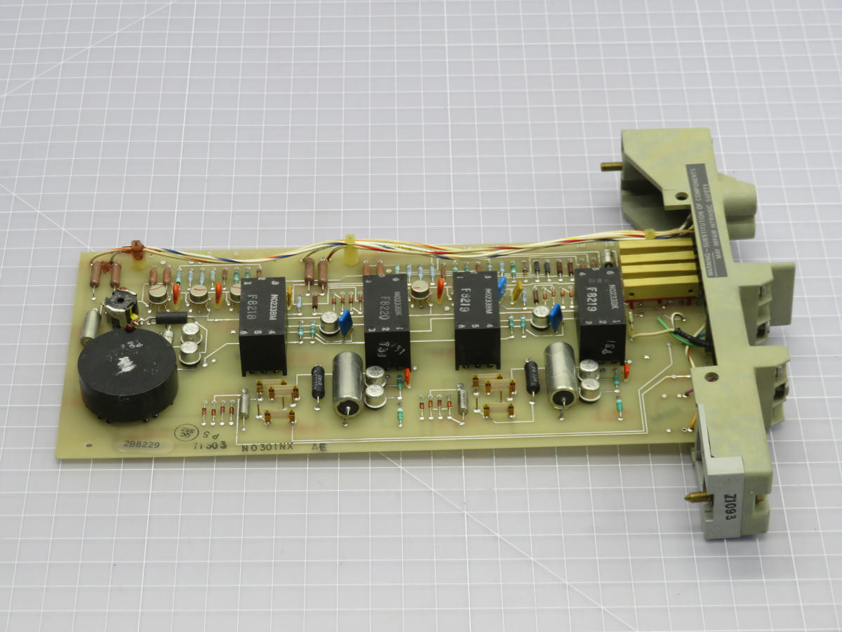 Foxboro #2A0-VAI-FGB, Voltage to Current Conversion Module - Image 2