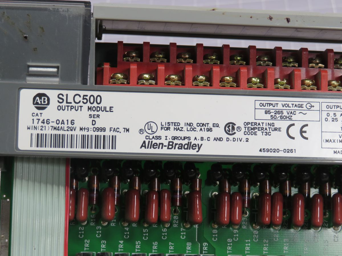 Allen-Bradley #1746-0A16, Output Module - Image 4