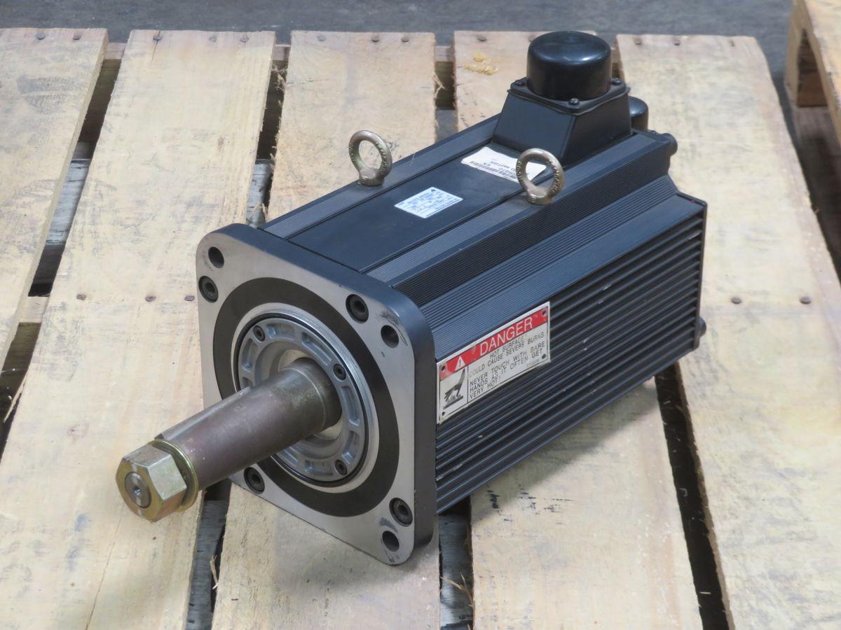 7.5 kW Yaskawa #SGMG-75A2AC, AC Servo Motor, 1500 RPM, 48 Nm - Image 2