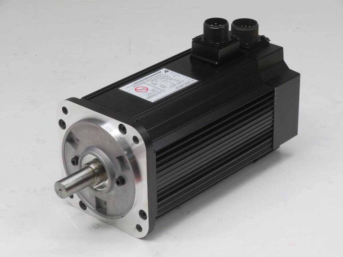 11 kW Yaskawa #USAMED-06CA2, AC Servo Motor, 1500 RPM, 70 Nm, 200 Volts - Image 2