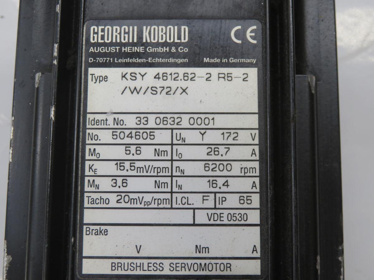 Georgii Kobold #504605, Brushless Servo Motor - Image 4