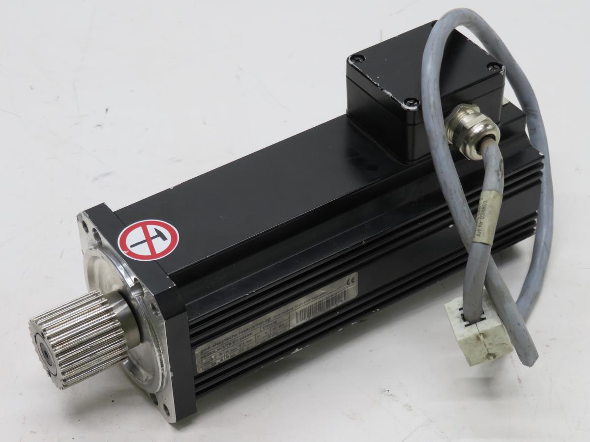 1.35 kW GMB #SAC90L30/3/TB/EY-2048/K, AC Servo Motor, 3000 RPM, 4.3-25 Nm (2 available) - Image 2