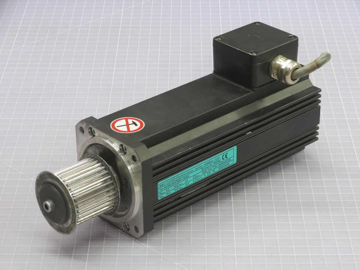 GMB #SAC90L30/3/TB/EY-204, Servo Motor, 5 Nm, IP64 - Image 2