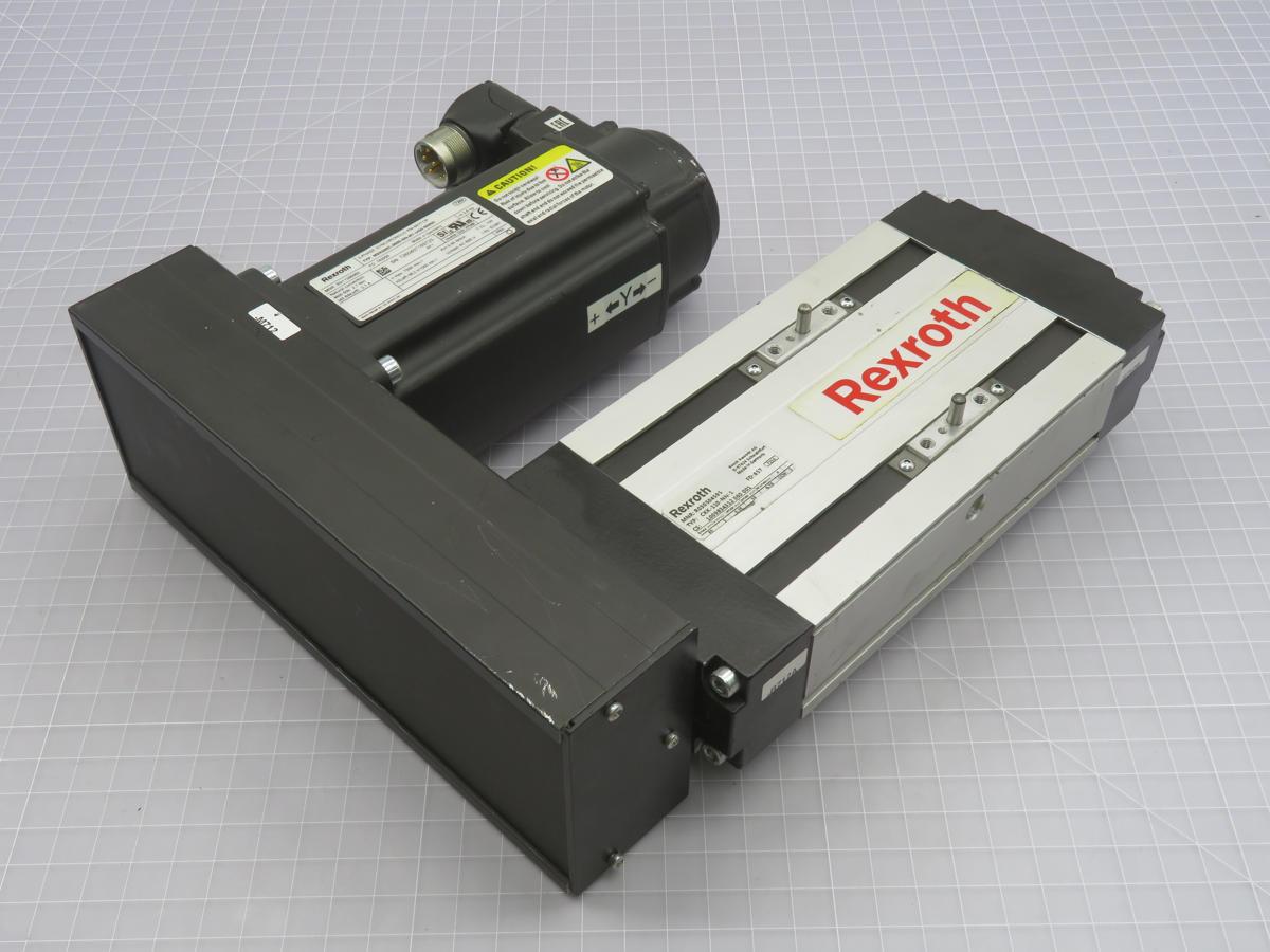 Rexroth #MSK040C-0600-NN-M1-UGO-NNNN, Servo Motor, 2.7 Nm, 600 Volts - Image 2