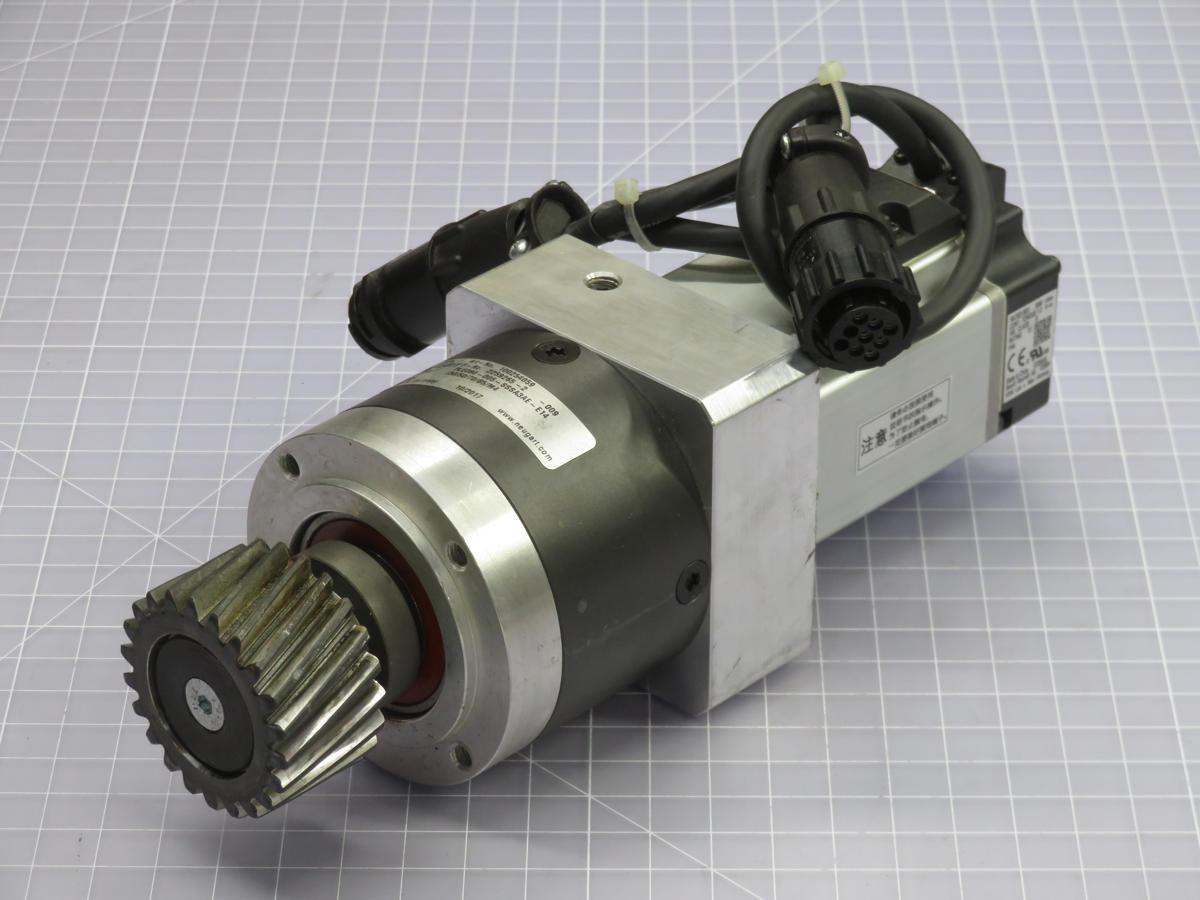 0.4 kW Rexroth #MSM031C-0300-NN-MO-CHO, Servo Motor - Image 2