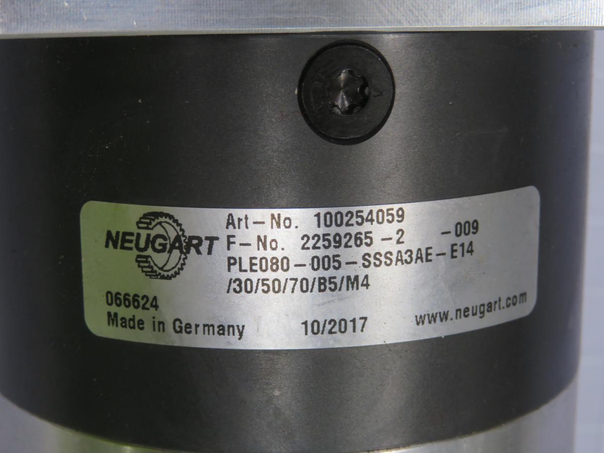 0.4 kW Rexroth #MSM031C-0300-NN-MO-CHO, Servo Motor - Image 5