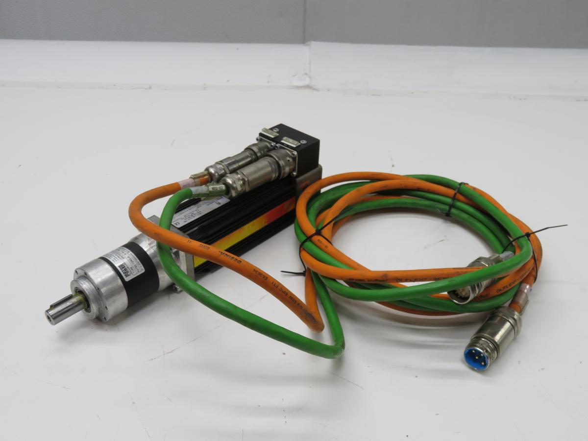 Motor Power #51/2.9.11.2.R.14, AC Servo Motor, 5200 RPM, 1.35 Nm, 380 Volts - Image 2