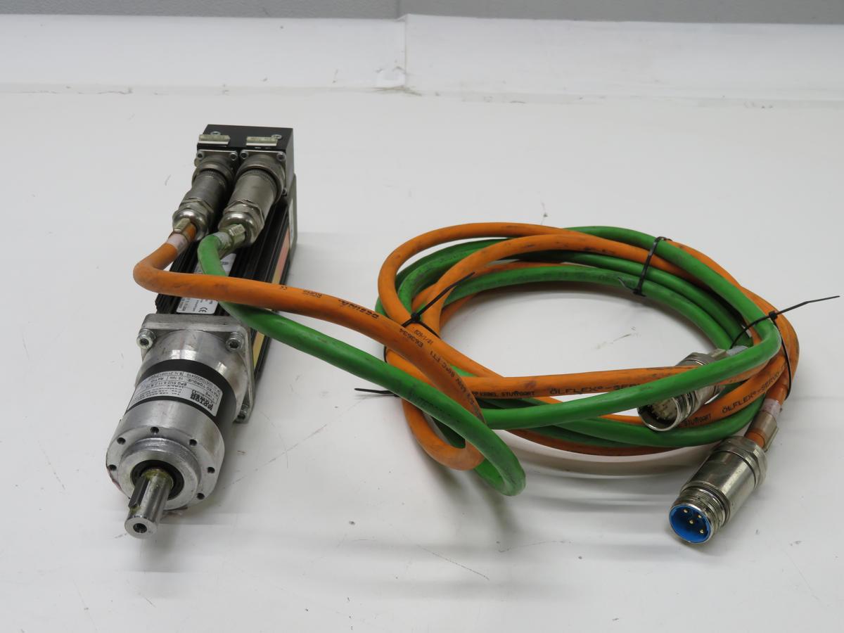 Motor Power #51/2.9.11.2.R.14, AC Servo Motor, 5200 RPM, 1.35 Nm, 380 Volts - Image 3