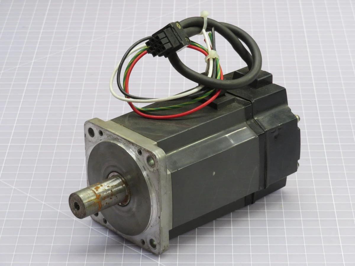 0.75 kW Mitsubishi #HC-MF73K, AC Servo Motor, 3000 RPM (2 available) - Image 2