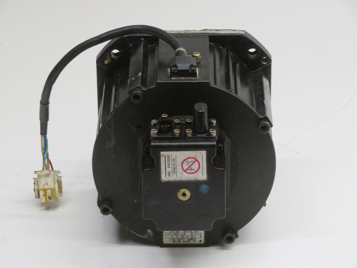 1.15 kW Yaskawa #SGMRS-12A2B-YR11, AC Servo Motor, 200 Volts - Image 1