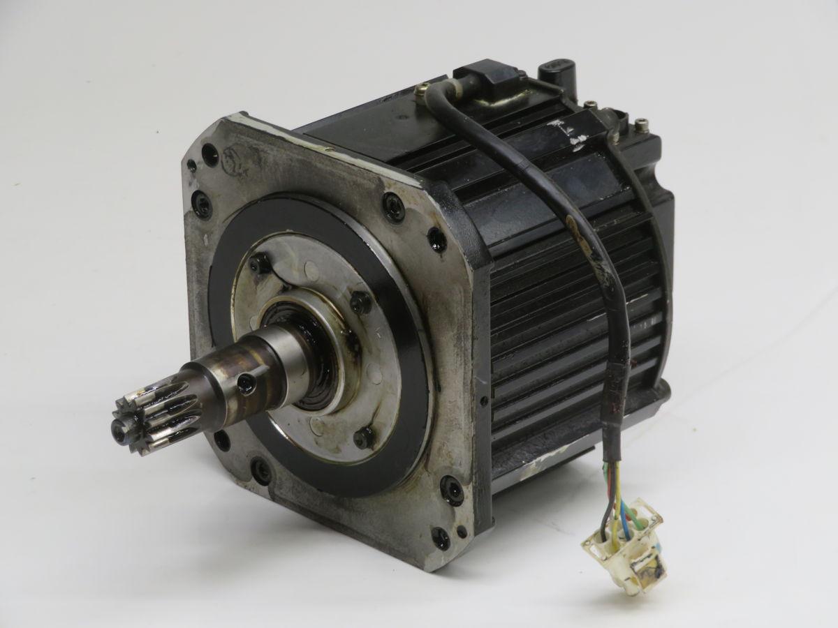 1.15 kW Yaskawa #SGMRS-12A2B-YR11, AC Servo Motor, 200 Volts - Image 2