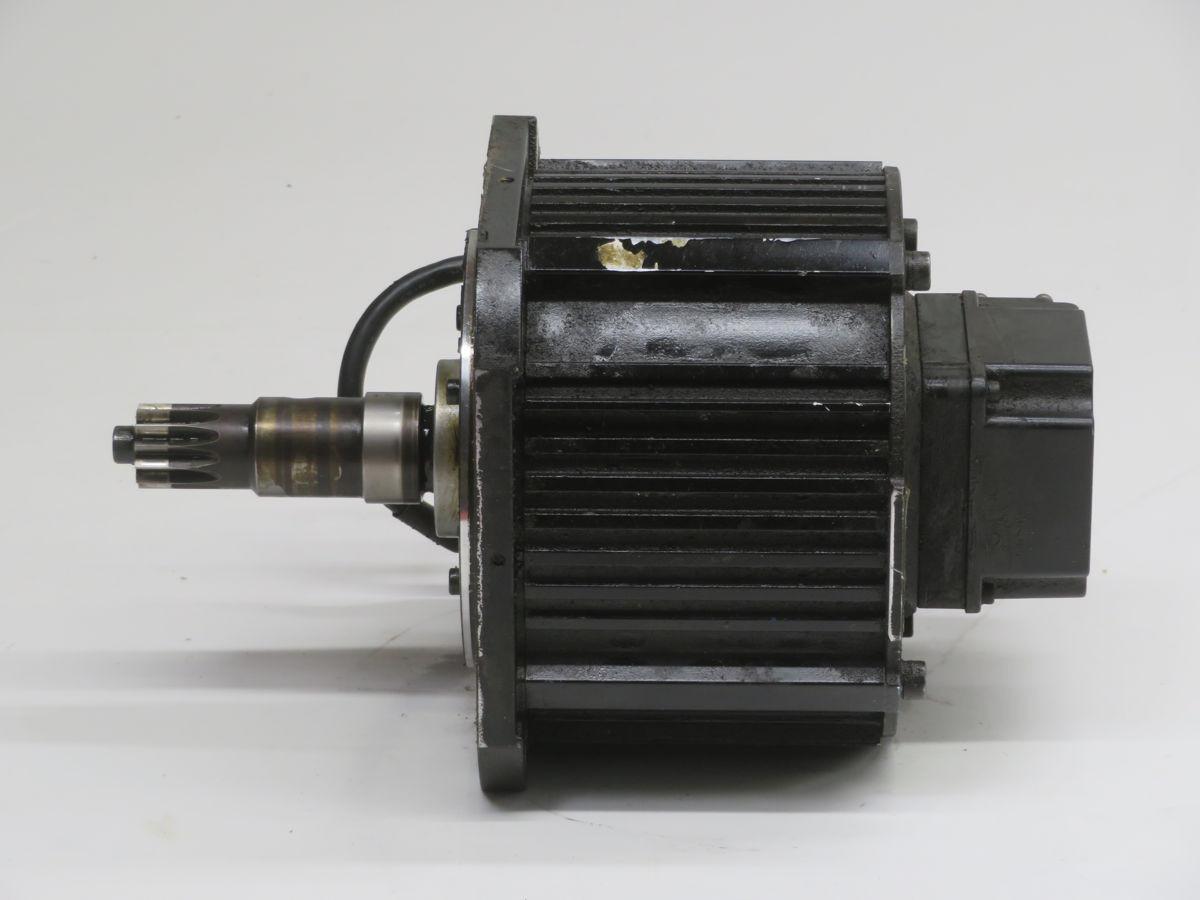 1.15 kW Yaskawa #SGMRS-12A2B-YR11, AC Servo Motor, 200 Volts - Image 4