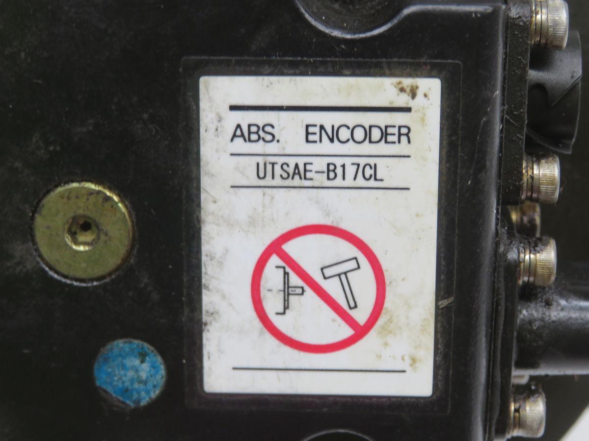 1.15 kW Yaskawa #SGMRS-12A2B-YR11, AC Servo Motor, 200 Volts - Image 6
