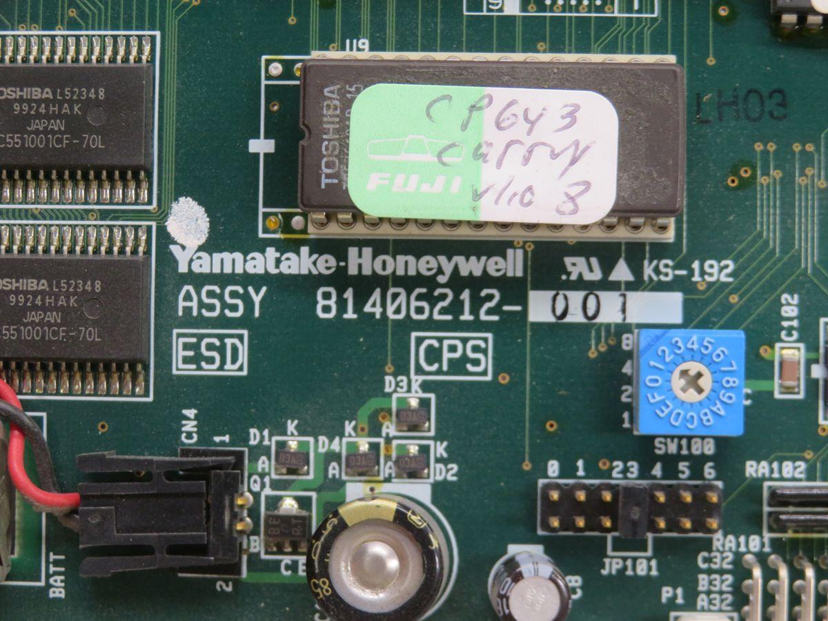 Yamatake #81406212-001, Circuit Board - Image 4