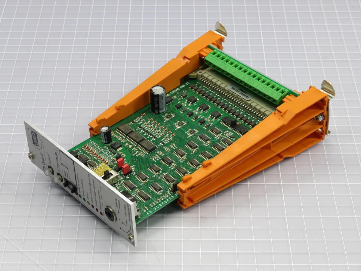 Weiss #TS-004-E, Control Card - Image 2