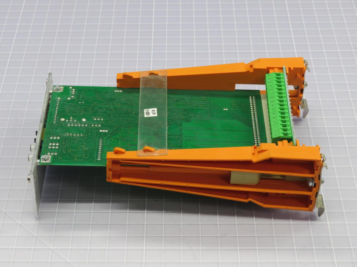 Weiss #TS-004-E, Control Card - Image 5