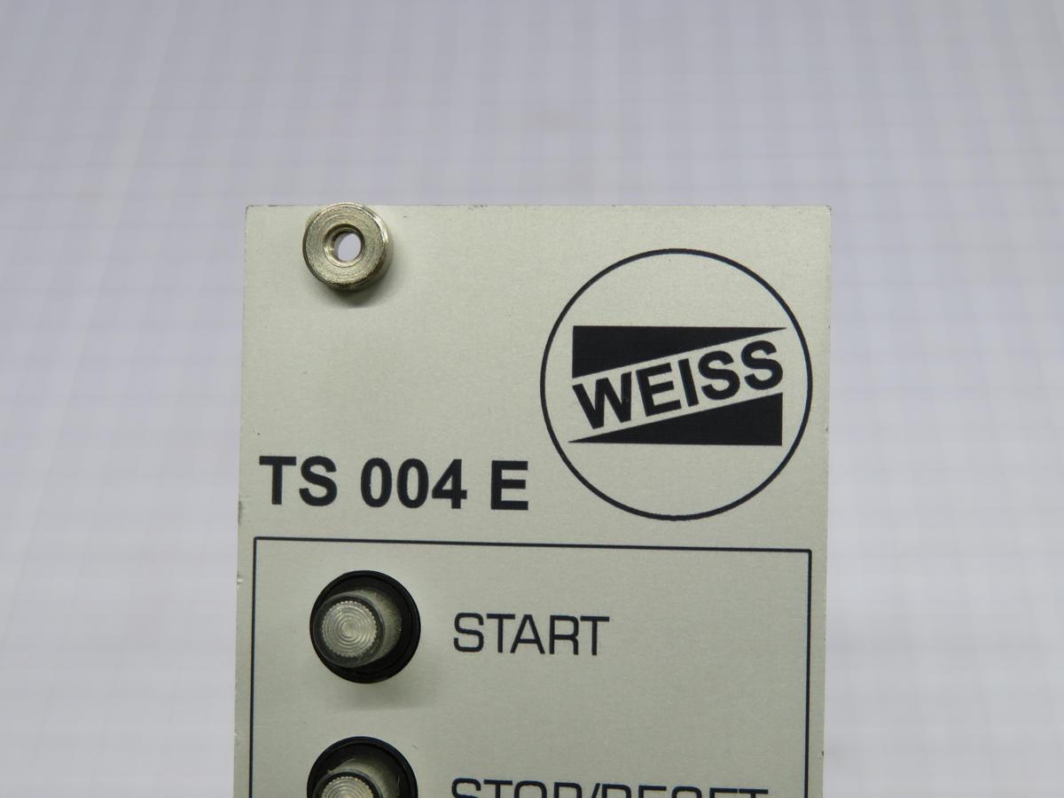 Weiss #TS-004-E, Control Card - Image 6