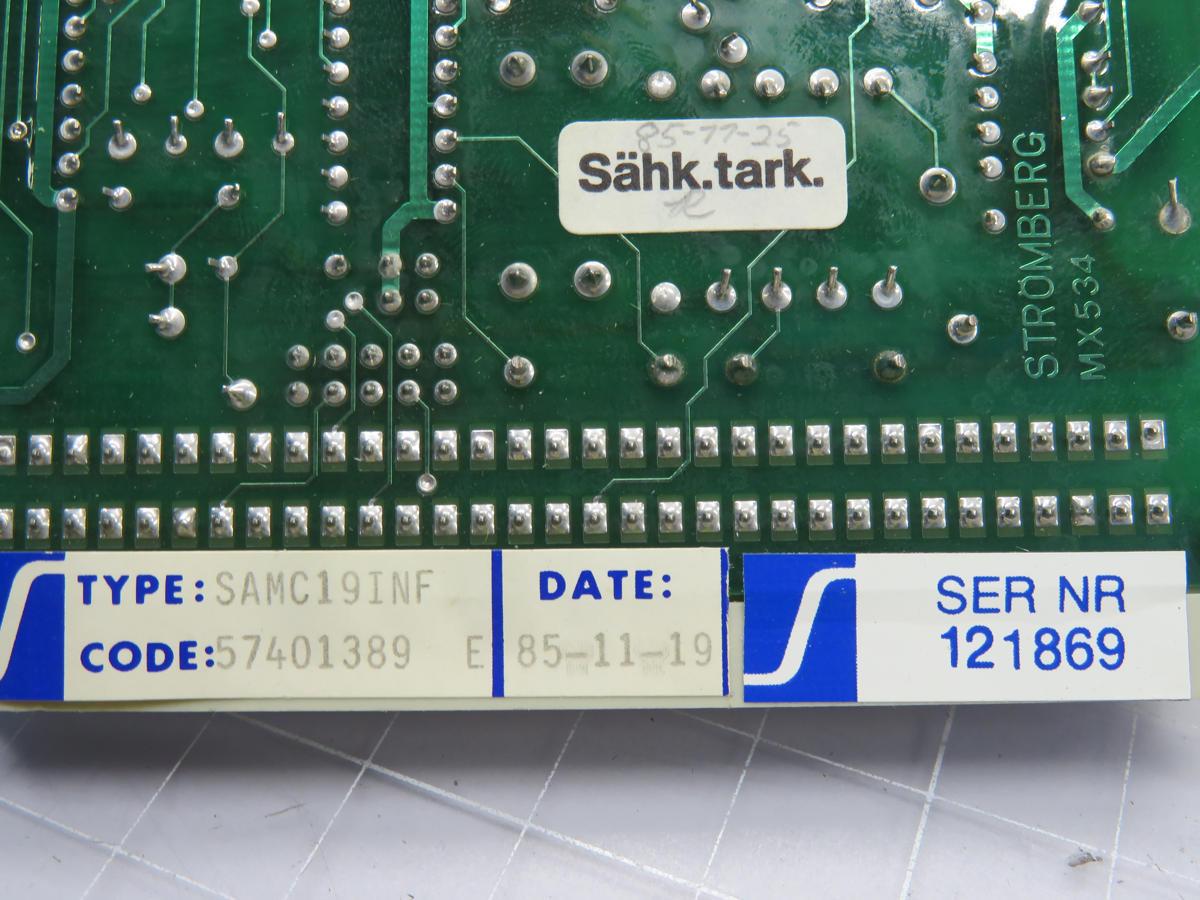 Stromberg #SAMC19INF, PC Board - Image 4