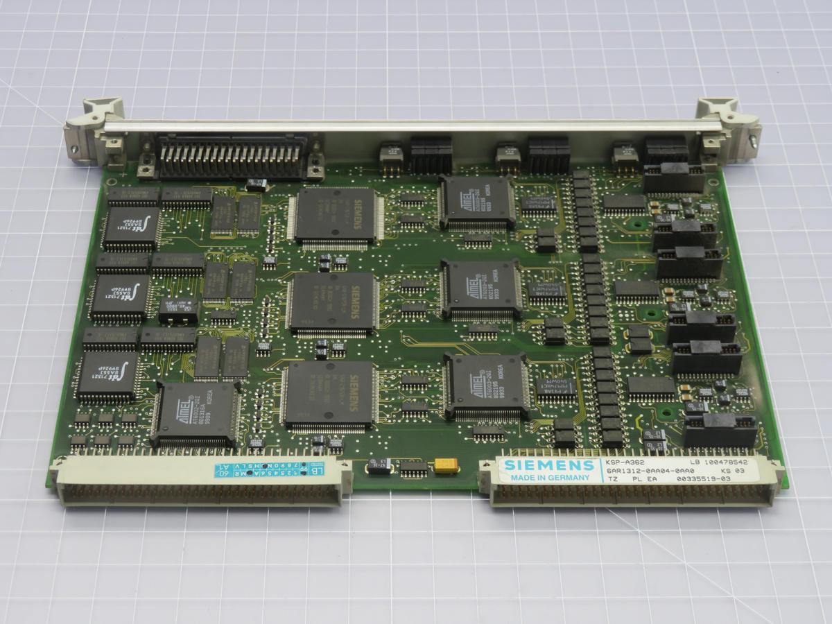 Siemens #6AR1312-0AA04-0AA0, AXIS Control Board Achse 1 X AC - Image 3