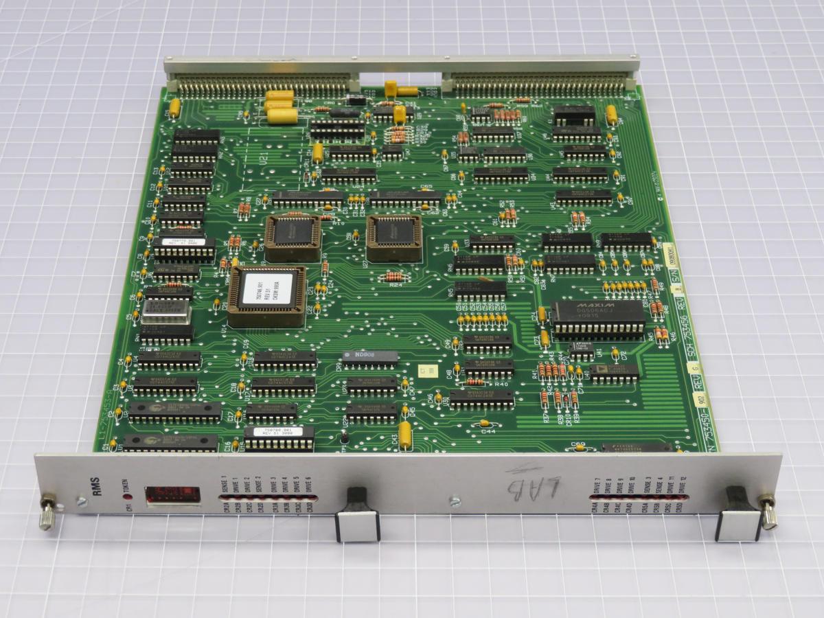 Siemens #753450-902, RMS Control Board - Image 3