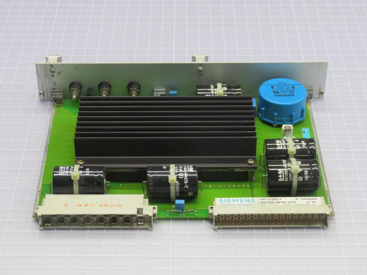 Siemens #6AR1306-0BY00-0AA0, Power Supply Module Board - Image 3