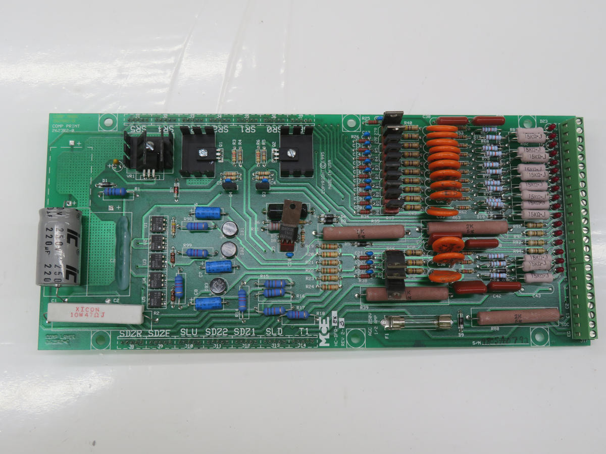 MCE #HC-DFQ-EX, Circuit Board - Image 2
